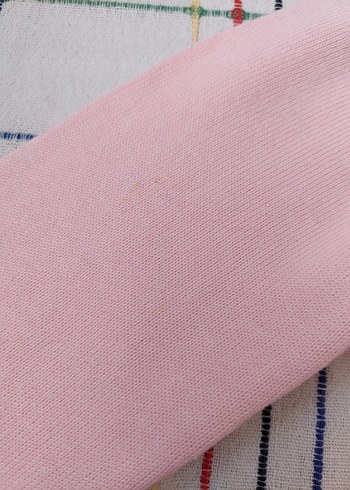 Nakışlı Pembe Kız Çocuk Hırka - Görsel 4