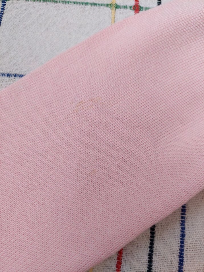 Nakışlı Pembe Kız Çocuk Hırka - Görsel 4