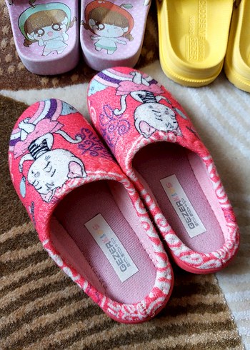 3 çift terlik - Görsel 2