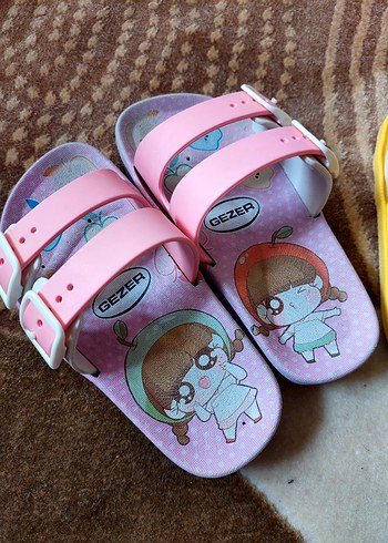 3 çift terlik - Görsel 3