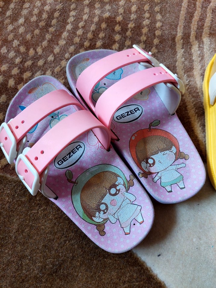 3 çift terlik - Görsel 3