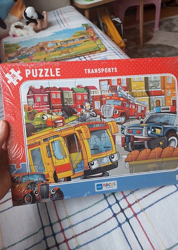 2 adet Puzzle - Görsel 2