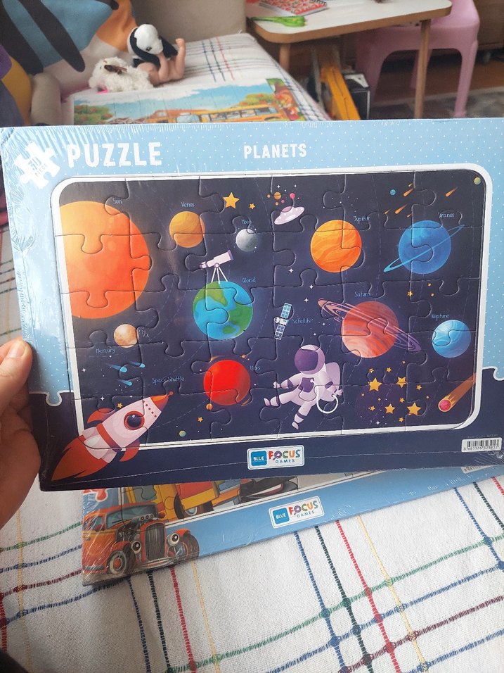2 adet Puzzle - Görsel 3
