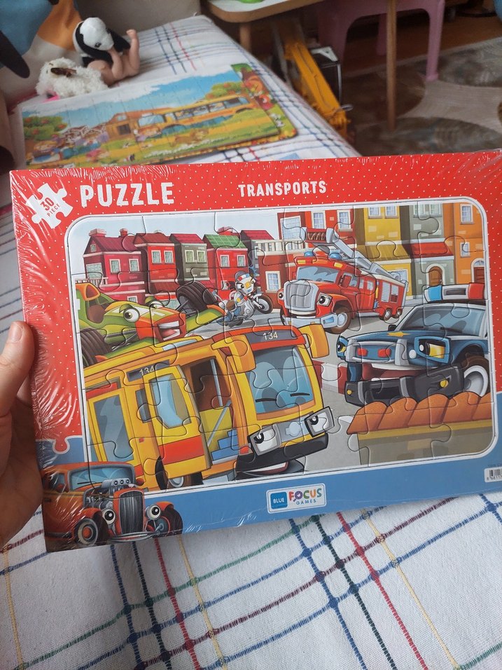 2 adet Puzzle - Görsel 2