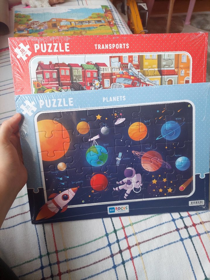 2 adet Puzzle - Görsel 4