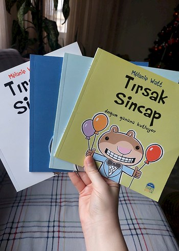 Tırsak Sincap Çocuk Kitapları Seti - Görsel 2