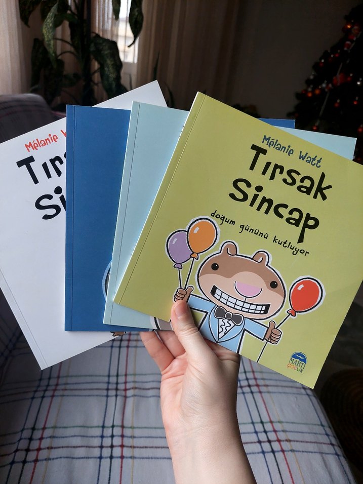 Tırsak Sincap Çocuk Kitapları Seti - Görsel 2