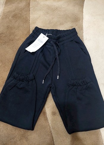 Siyah Eşofman Altı - Görsel 2