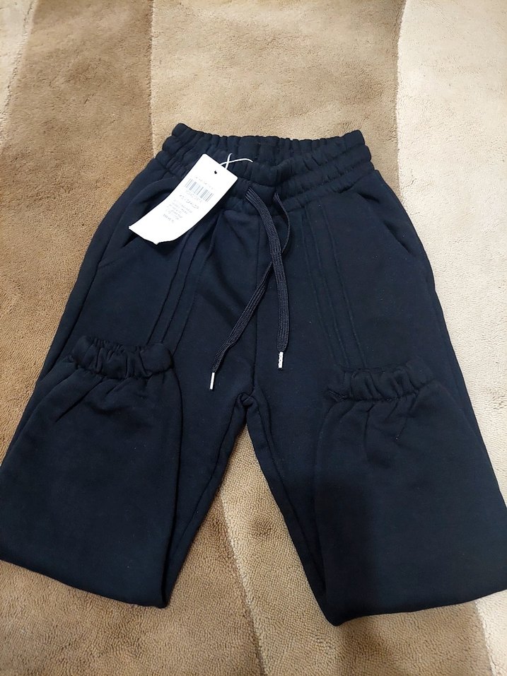 Siyah Eşofman Altı - Görsel 2