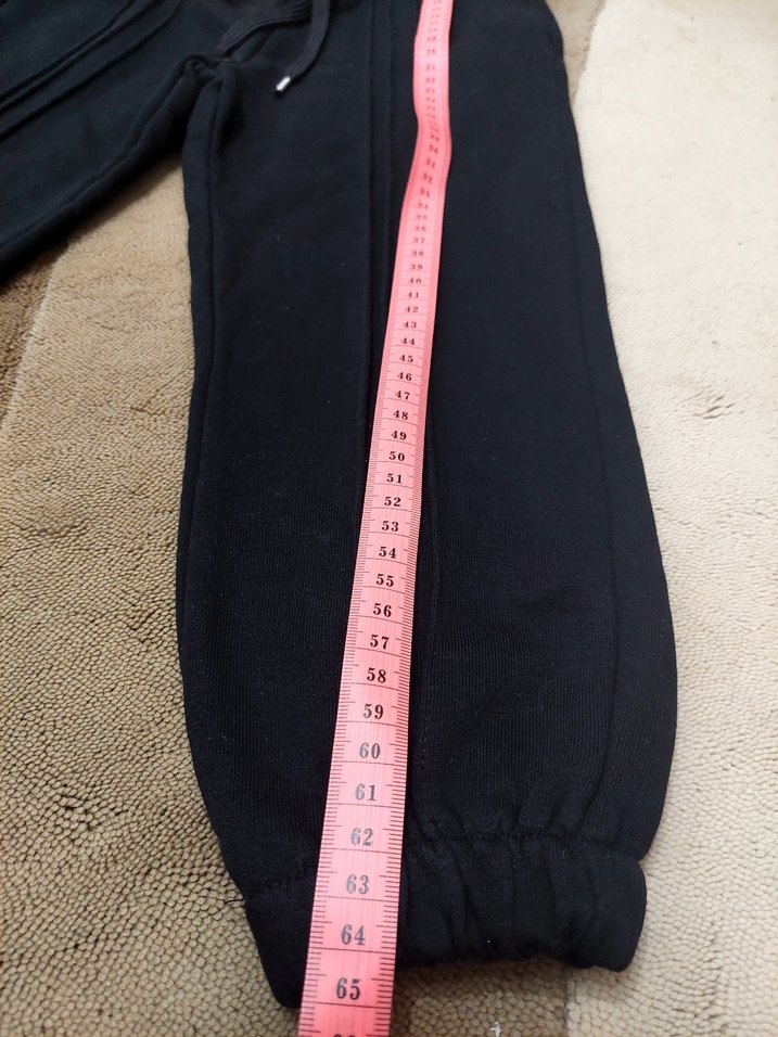 Siyah Eşofman Altı - Görsel 3