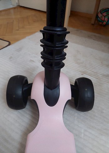 Pembe Çocuk Scooter'ı - Görsel 6