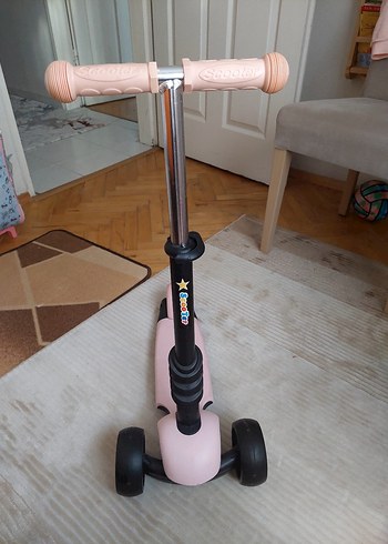 Pembe Çocuk Scooter'ı - Görsel 4