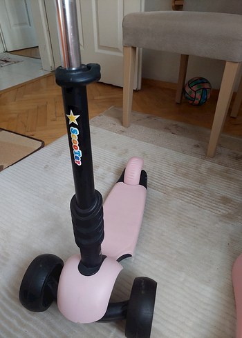 Pembe Çocuk Scooter'ı - Görsel 5