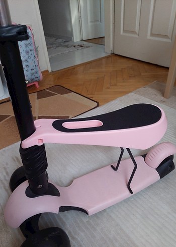 Pembe Çocuk Scooter'ı - Görsel 2