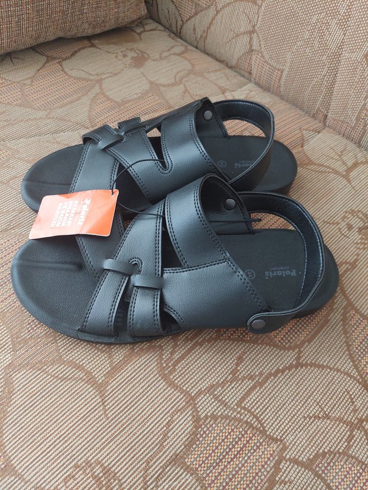 polaris etiketli erkek sandalet - Görsel 2