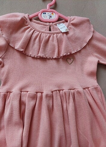 Defacto pembe elbise - Görsel 6