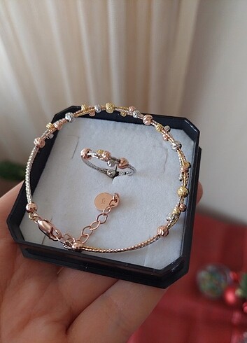 Sümer telkari taki seti - Görsel 6