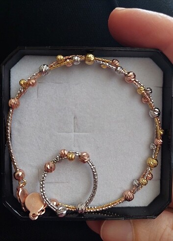 Sümer telkari taki seti - Görsel 7