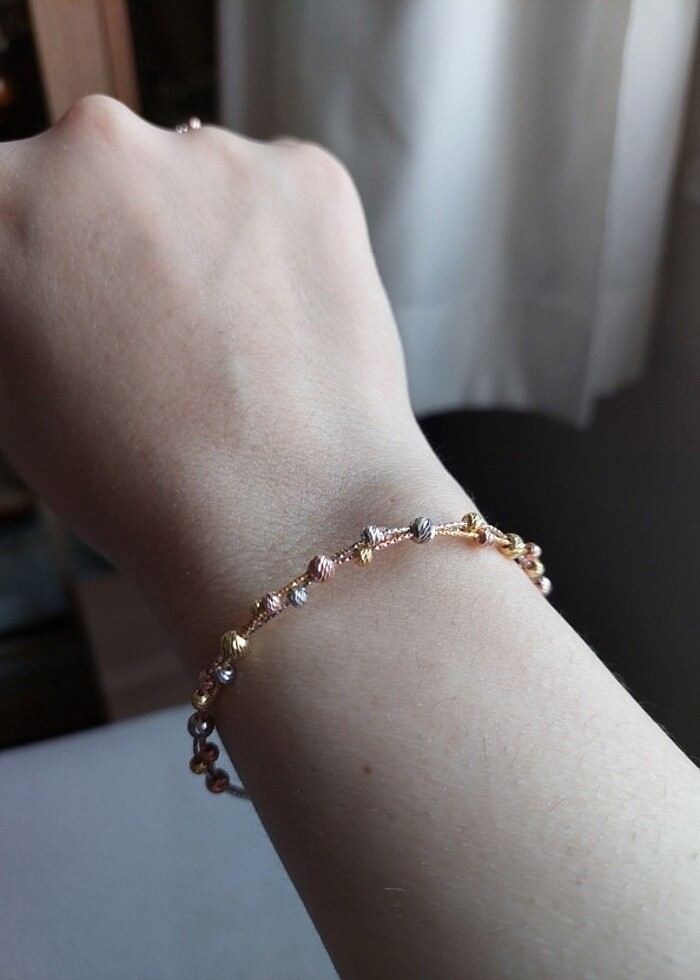 Sümer telkari taki seti - Görsel 3