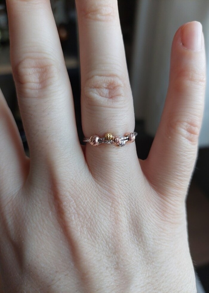 Sümer telkari taki seti - Görsel 5