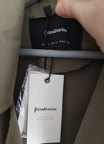 Stradivarius trenckot - Görsel 7