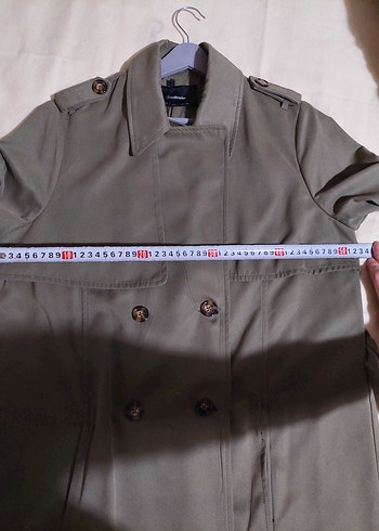 Stradivarius trenckot - Görsel 9