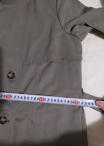 Stradivarius trenckot - Görsel 8