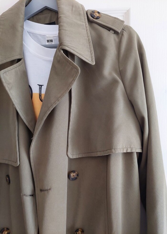 Stradivarius trenckot - Görsel 3