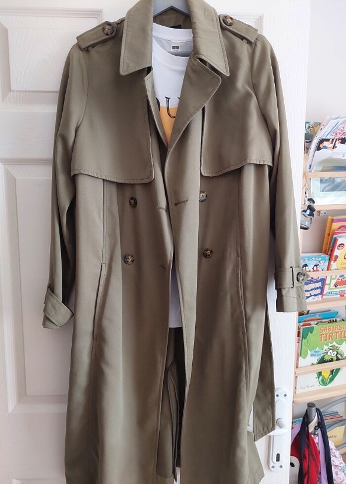 Stradivarius trenckot - Görsel 2