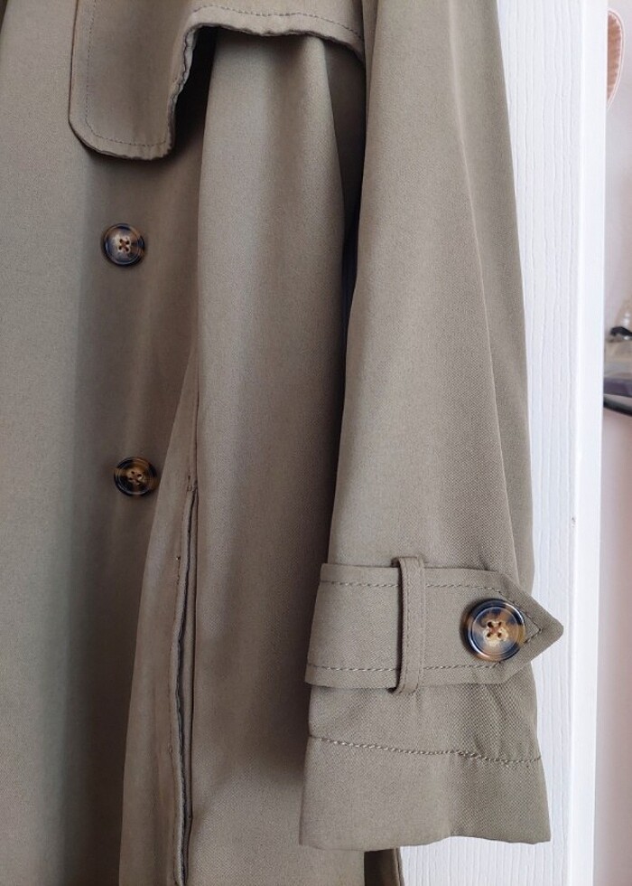 Stradivarius trenckot - Görsel 4