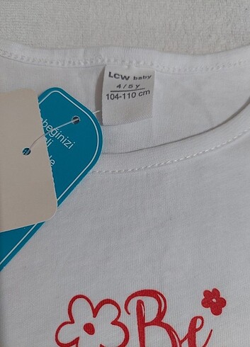 4 Yaş Beden Lcwaikiki tshirt