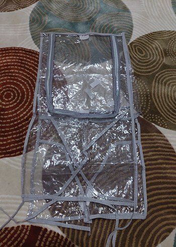BabyJem Reflektörlü Bebek Arabası Yağmurluğu Gri