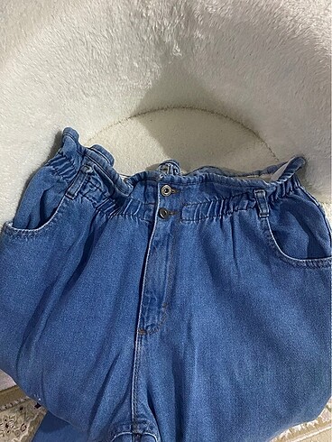 xl Beden Lastikli kot pantolon