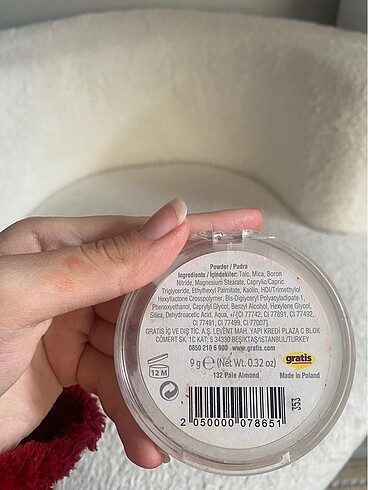 Beden Renk Beaulis allık