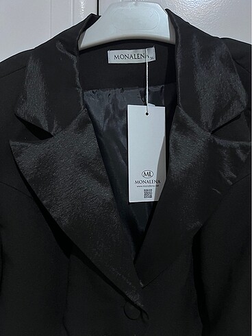 Diğer Kısa blazer ceket