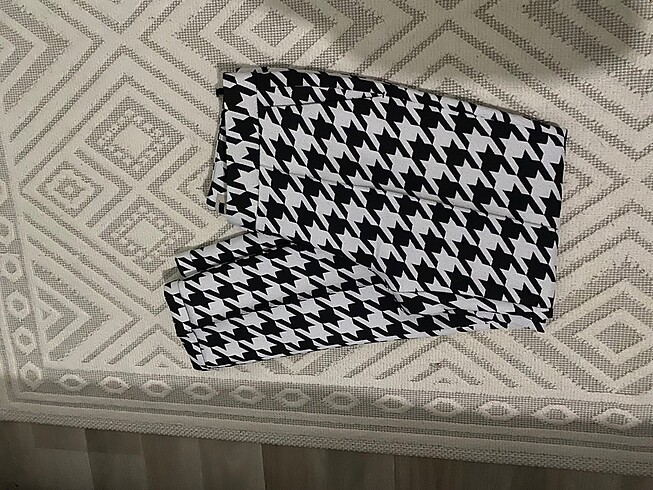 ipekyol İpekyol pantolon ekose desen