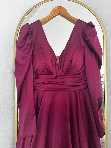On Fashion Mürdüm abiye
