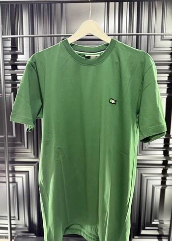Lacoste Erkek Yeşil Kısa Kollu Tişört