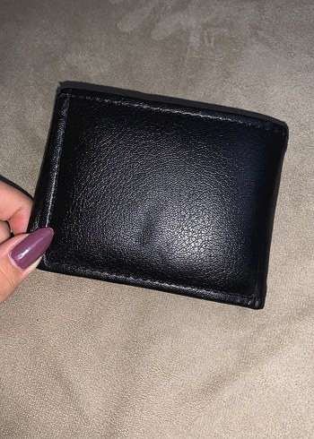 Siyah Erkek Cüzdanı BOSS Logolu - Görsel 4