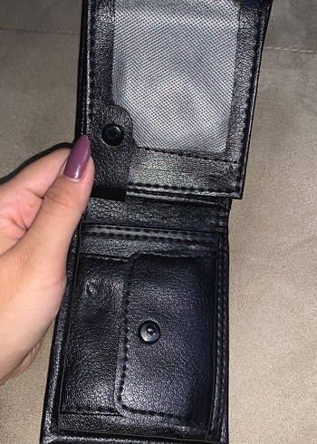 Siyah Erkek Cüzdanı BOSS Logolu - Görsel 2