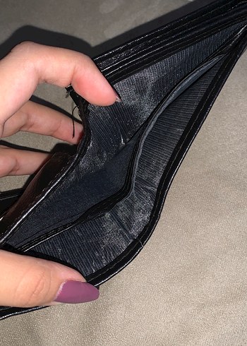 Siyah Erkek Cüzdanı BOSS Logolu - Görsel 3