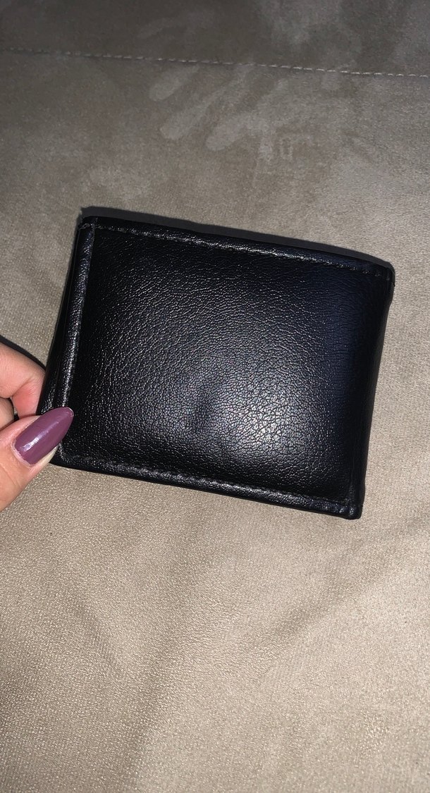 Siyah Erkek Cüzdanı BOSS Logolu - Görsel 4