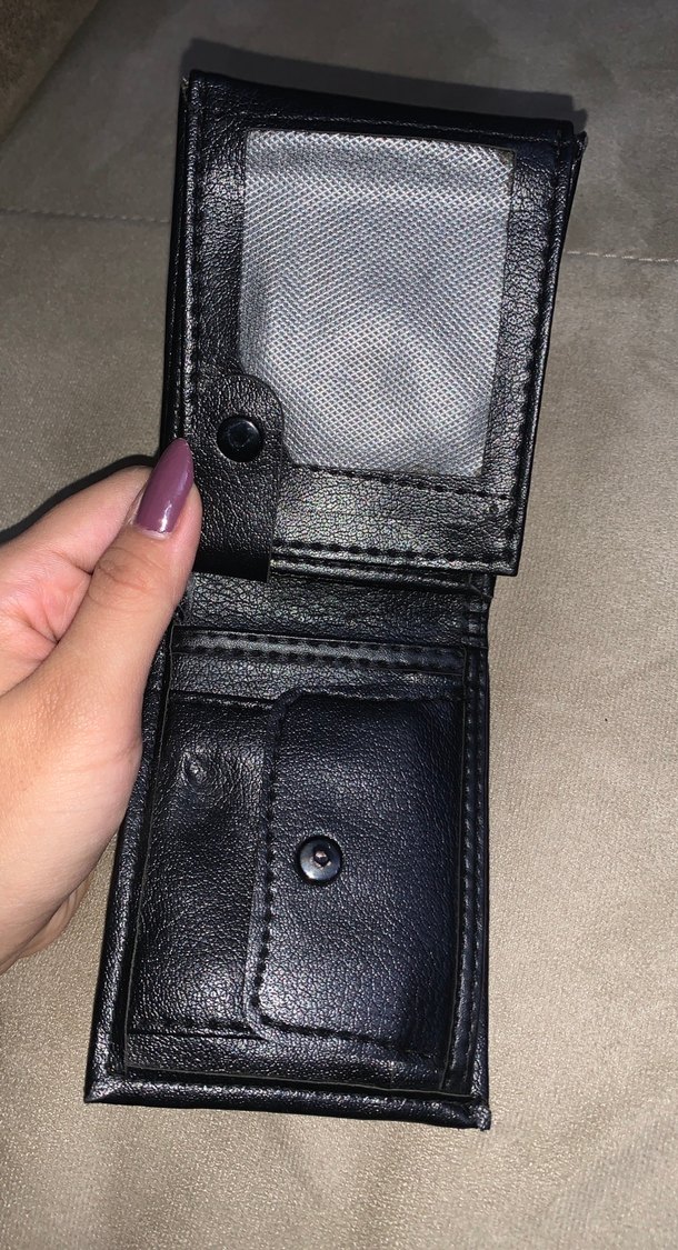 Siyah Erkek Cüzdanı BOSS Logolu - Görsel 2