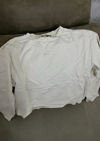 Baskılı Uzun Kollu Tişört Oversize 3 ü 200 - Görsel 2