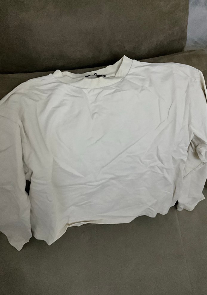 Baskılı Uzun Kollu Tişört Oversize 3 ü 200 - Görsel 2