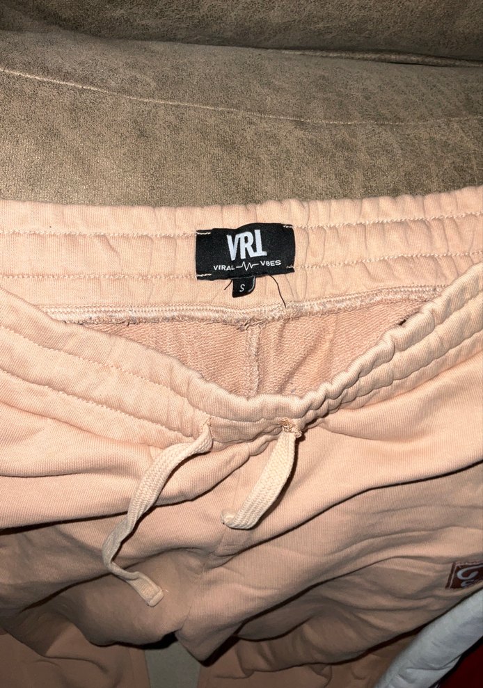 Beyaz Rahat Kesim Kadın Eşofman Altı 5i 250 - Görsel 2