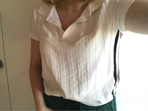 BERSHKA POLO YAKA TSHİRT