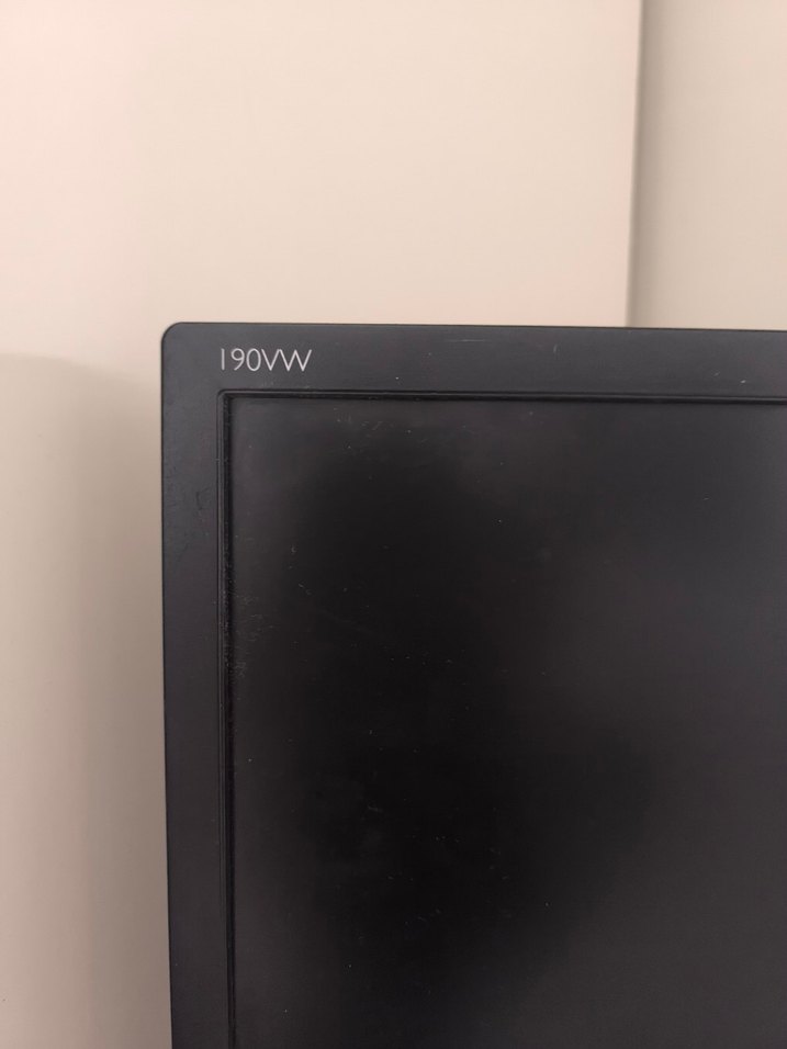 Siyah 190VW Monitör - Görsel 2