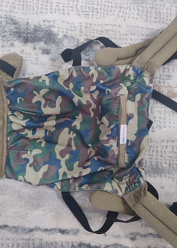 Kamuflaj Desenli kanguru - Görsel 2