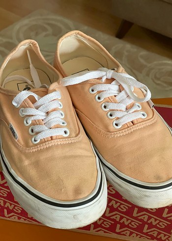 39 Beden ten rengi Renk Vans Kadın Sneaker Ayakkabı